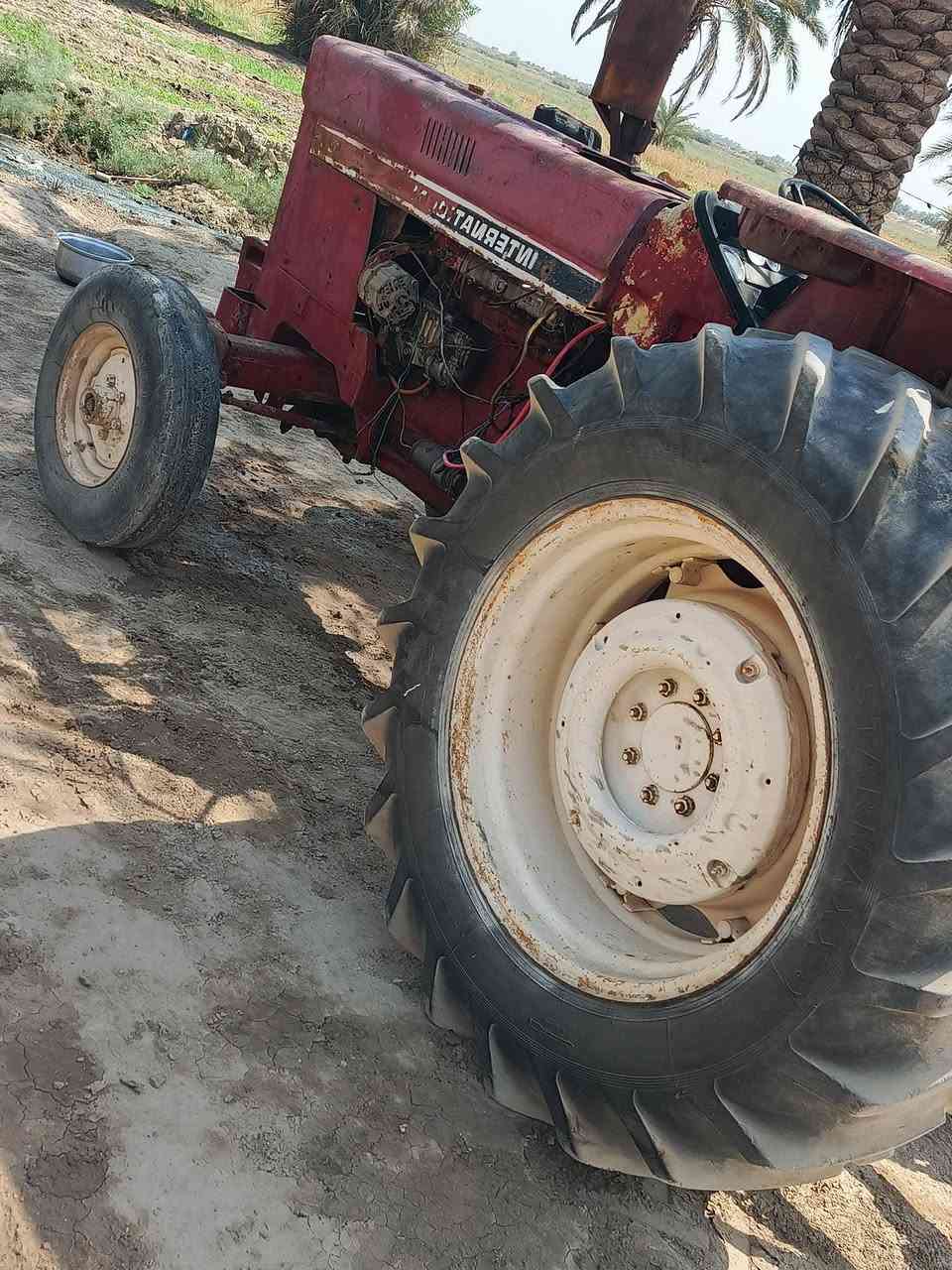 للبيع عنتر موديل 82 مكينه جديده وجاهزه للعمل
رقم وسنويه المكان بابل سعر مليونين وبيها مجال 
***********
‏‪***********‬‏
