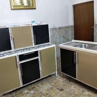 كاونتر ٣ قطع • مستخدم نضيف • شعب اكو