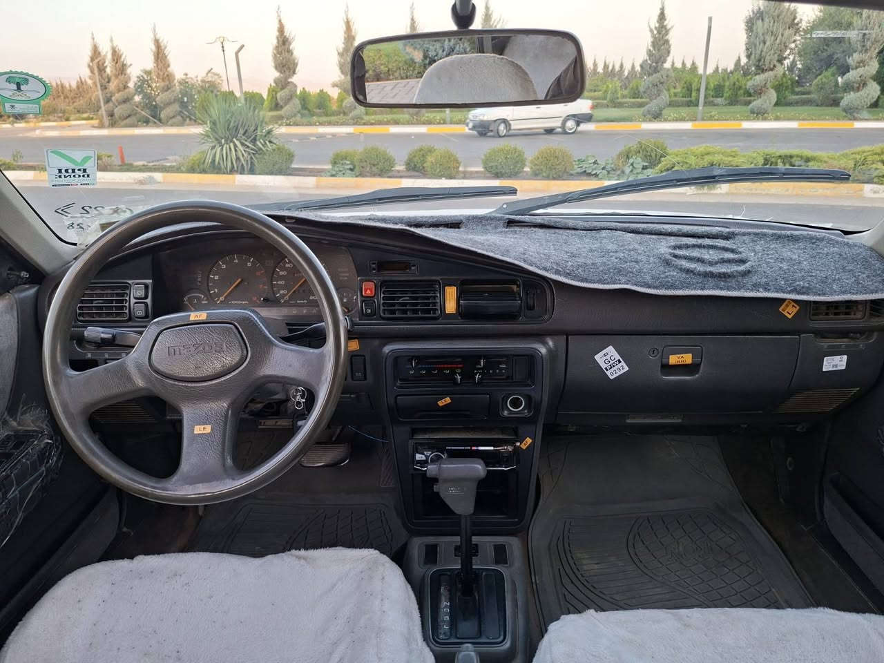 بە ناوی خوای گەورە و میهرەبان ❤️
🚘 ئەم سەیارە بۆ فرۆشتن |مازدا
🔹مۆدێل: 1988 تۆماتیک 8بەخ🐑
 تەحویل
🔹 ئاڕم بلاستیکی سلێمانی
🔹ئاڕم ئەوەلیات بڕاوەبەشەرت
ساحێب ئاڕم دیارە
جام کارەبا
🔹 موشتەری نیت سەرم مەیەشێنە
✅ گێڕ، مەکینە  وکارەبای بەشەرت
✅ سەیارەکە هیچ دەعمولێدراوی نییە
✅ کامل کارەبای بەشەرت
✅ کامل گیانی بەشەرت
✅ سەیارەکە ناو و دەرەوەی یەک لە یەک جوانترە، تەنها ماشااللەی  ئەوێت.
 سەیارەکە ماڵی دۆستە و ڕێکوپێکەو
چرکەی تیانیە.
چوارتایەوویلی لۆک 
💰 نرخ:27، گەڵا کەمێک معامەلە سەیارەکەبەس ماشااللەی ئەوێت چرکەو100دۆلارببڕە
📍 شوێن: سلێمانی

📞 ژمارەی خاوەنی:
***********
***********
ئەدمینی❤
