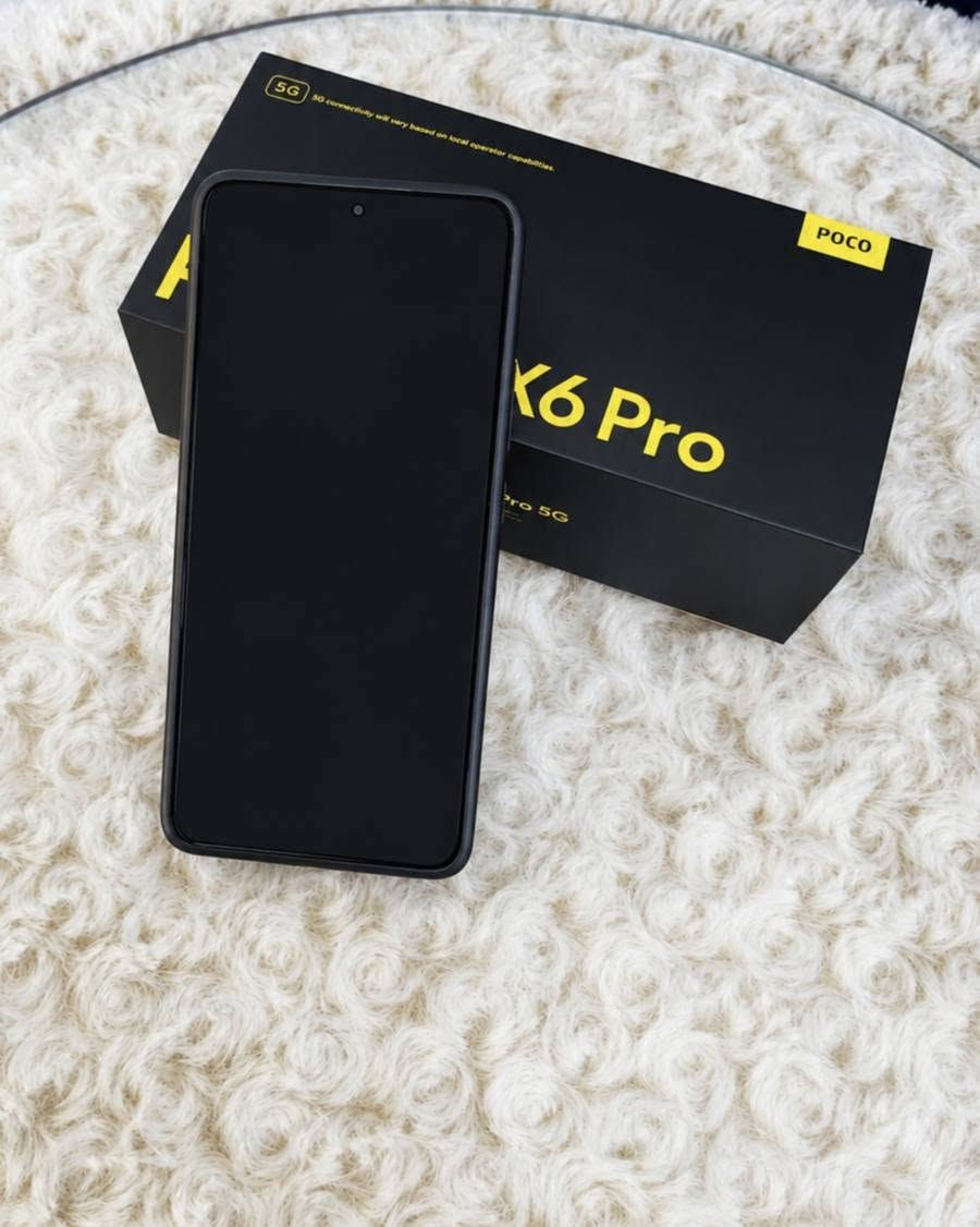 جهاز poco x6 pro 5g مستعمل للبيع بسعر 280 وبي مجال 
 
المواصفات :
-الرام ram 12+8
-التخزين الداخلي 512
-المعالج Dimensity 8300-Ultra
- الشاشه AMOLED 120hz
-الحجم 6.67
-الكفر والشاحنه اصليات بلادي
مكاني كركوك اذا جاد راسلني على الواتساب ***********
