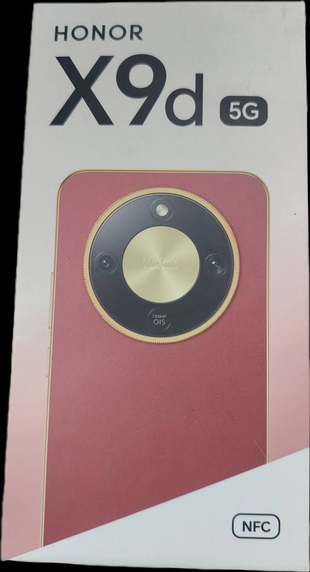 هونر X9d • ٢٥٦GB/١٢GB • ٨٣٠٠mAh