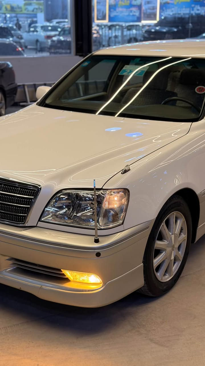 TOYOTA CROWN ROYAL SALON 👑
للبيع تويوتا كراون 2002.
اللون           ابيض محجل   😊.

❗️فقط للذواقة لليدور جديد واصولي وكفاله عامه.

رقم انبار .  تسجيل جديد قرار. 102. شرط المداور ثاني يوم سنويه نافذه لغاية 2031  وستوها صاعده هزه جديده شرط ثاني يوم بأسم المشتري وشرط اسجلت بفترة قرار 102. 
مكفوله كفاله عامه عراق ويابان  من كص وضربه ونقل جثه وصبغ  ورسميات والاصوليات والغرامات.
المواصفات 👇. فول بطن 
4 دكم.
كرستال. 
مكينتها ديفور الجبير 
ويل نجمه ابيضّ اصلي.
كشنات كهرباء.
برده خلفيه كهرباء اصليه.
مري كهرباء+هيتر♨️.
تبريد ثلج ❄️+سبلت متحرك.
داخل بيجي  مطعم بصاج.
شاشه كرستال ترحيب.
لايتات كرستال زنون اصل.
بگ لايتات كرستال لد.
ستيران كهربائي 
تبريد خلفي 
ثلاجه 
دبل شاشه كيجات ليزري + إلكتروني 
كامره خلفيه دوار.
لحيه اماميه.
اريل امامي كرستال 
سستم نياكل متكامل. اصلي 
تخم تاير +حداديه جديده اسفنجه.
غراض مال جنطه كامله.
والسياره ماعايزه برغي كامله على اخر حبايه.
والسياره بالواقع اجمل من الصور بهواي.📷
العنوان🏡ألنجف الأشرف.
السعر💵. 162 وبيها مجال قليل جداً جداً.
للأستفسار 📞📲 ***********.  ليث حازم.  
رجاءً اذا ماعجبك السعر او مو شراي اعگب المنشور او تعلق تعليق حلو يدل على اخلاقك الراقيه وكلشي اكو بالسوگ.
