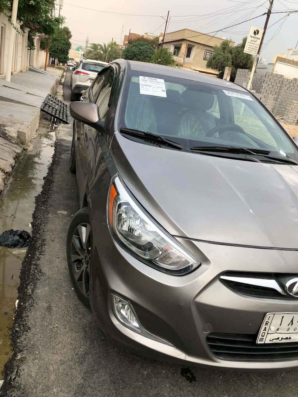 اكسنت ٢٠١٧ • محرك ١٫٦ GDI • رقم نينوى