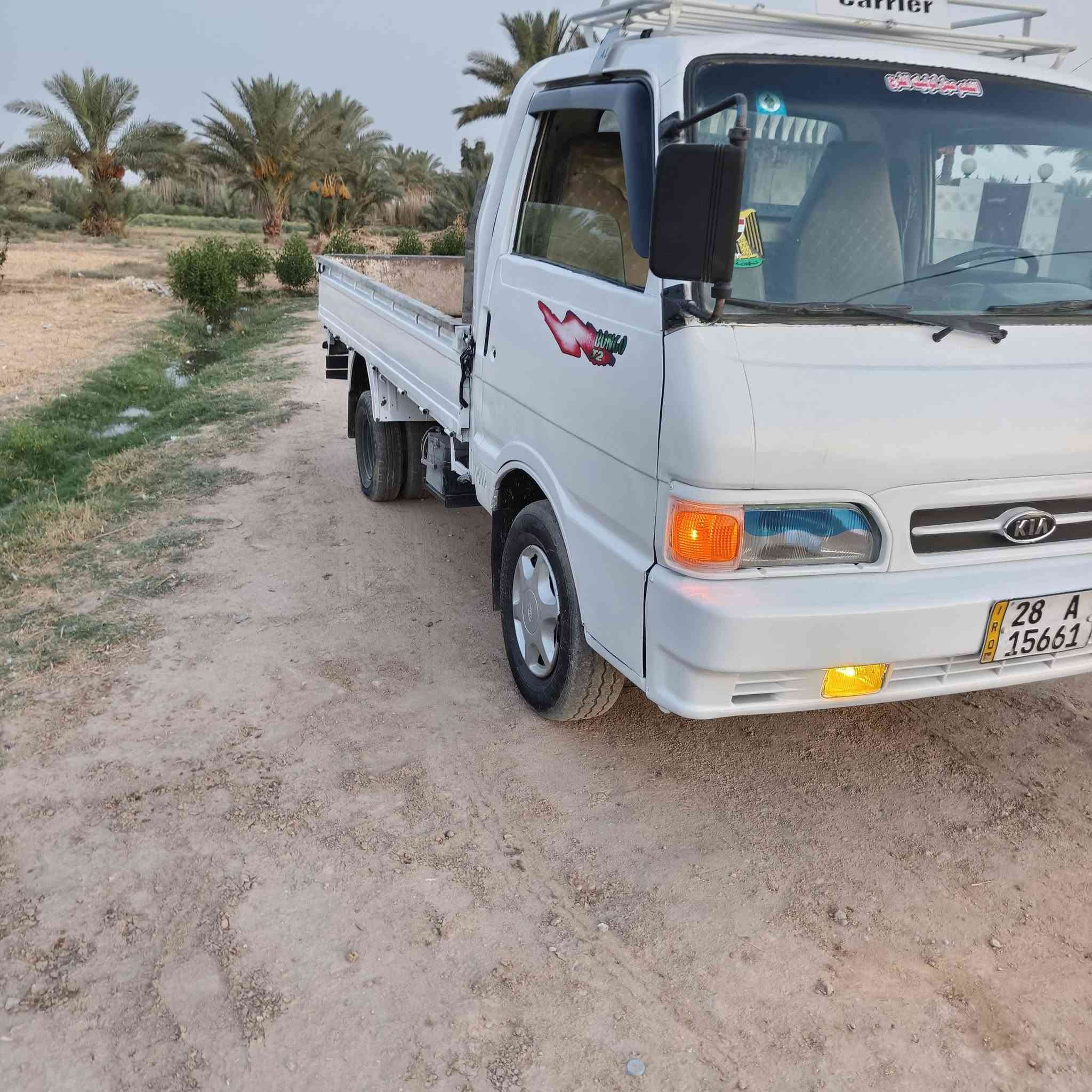 كيه بنكو تك قماره موديل 96 باسمي  8چنكال مكفوله كفاله من محرك وباور اكسل شاصي رقم شاصي كهربائيات حداديه تخم تاير 
السعر 48 وبيه مجال مكان بابل 
اتصال ***********
