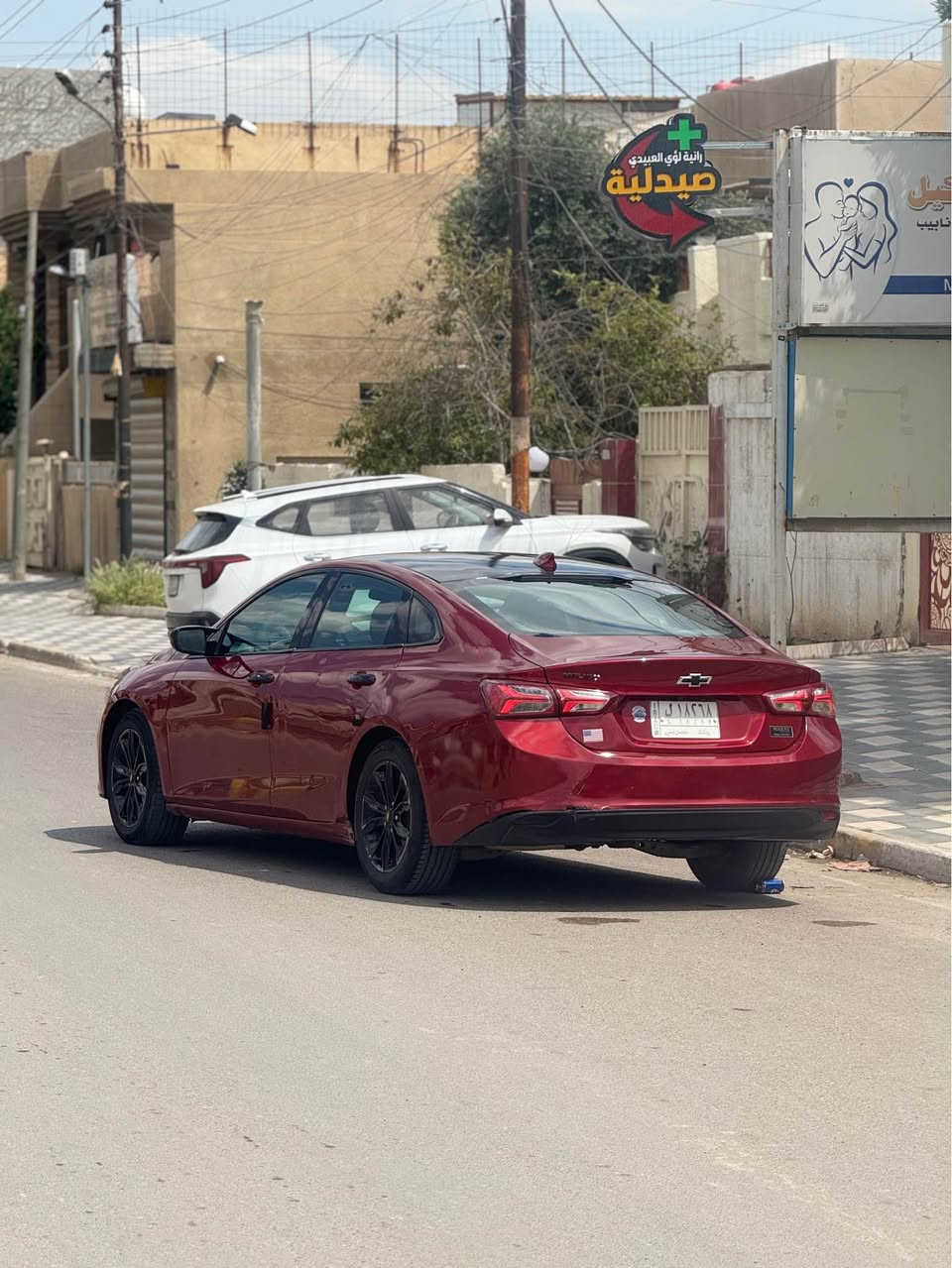السلام عليكم ماليبو معوقين موديل 2022 وكاله عامه ب اسمي ولمعوق موجود سنه الدخول 2024 حادثهه موضح بل صور ولل استفسار اكثر عن ملاحضات اتصل عل رقم 
السياره Lt فول عده لفتحه 
كرسي كهرباء 
شاشه كايربلي 
سايد بريك بصمه 
تبريد بيانو 
لد امامي خلفي 
فول تحكمات ستيرن 
السياره نصبتهه حلوه وبكاني بغداد الغزاليه 
*********** بغداد, العراق
