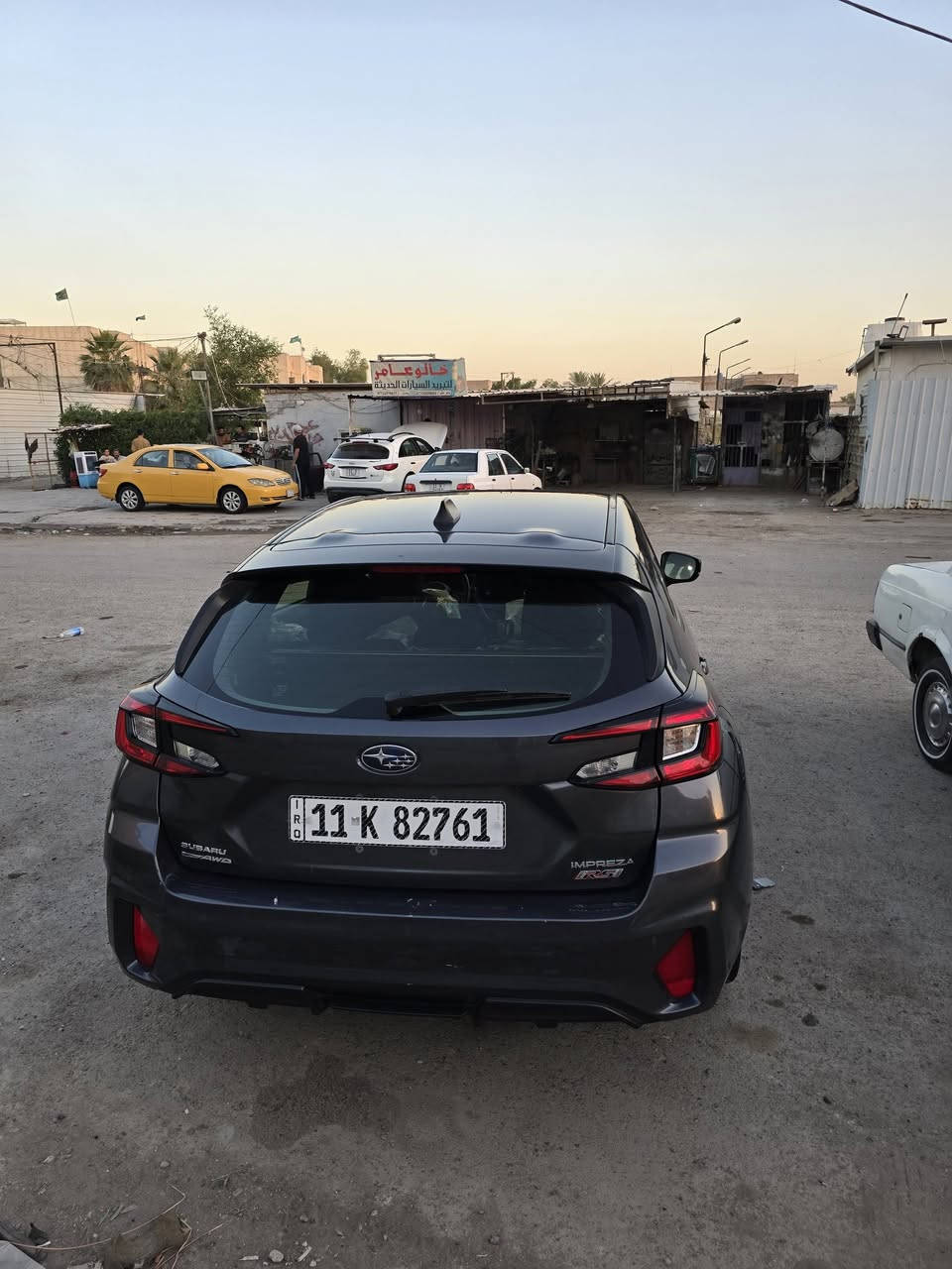 سوبارو امبريزا RS2024
فول مواصفات 
محرك2500 انسه لدوانز 
شاشه جبيره
رادار
تحديد مسار
سياقه ذاتيه
فتحه
كشنات تدفئه
لايتات متحركه ويا لستيرن
حادثها مثل ما موضح بلصوره جاملغ وبنيد 
بيها سحب براس لشاصي+ وجه لمحرك مفتوح بي لحيم شي كلش بصيط
مكان بغداد البياع
***********
