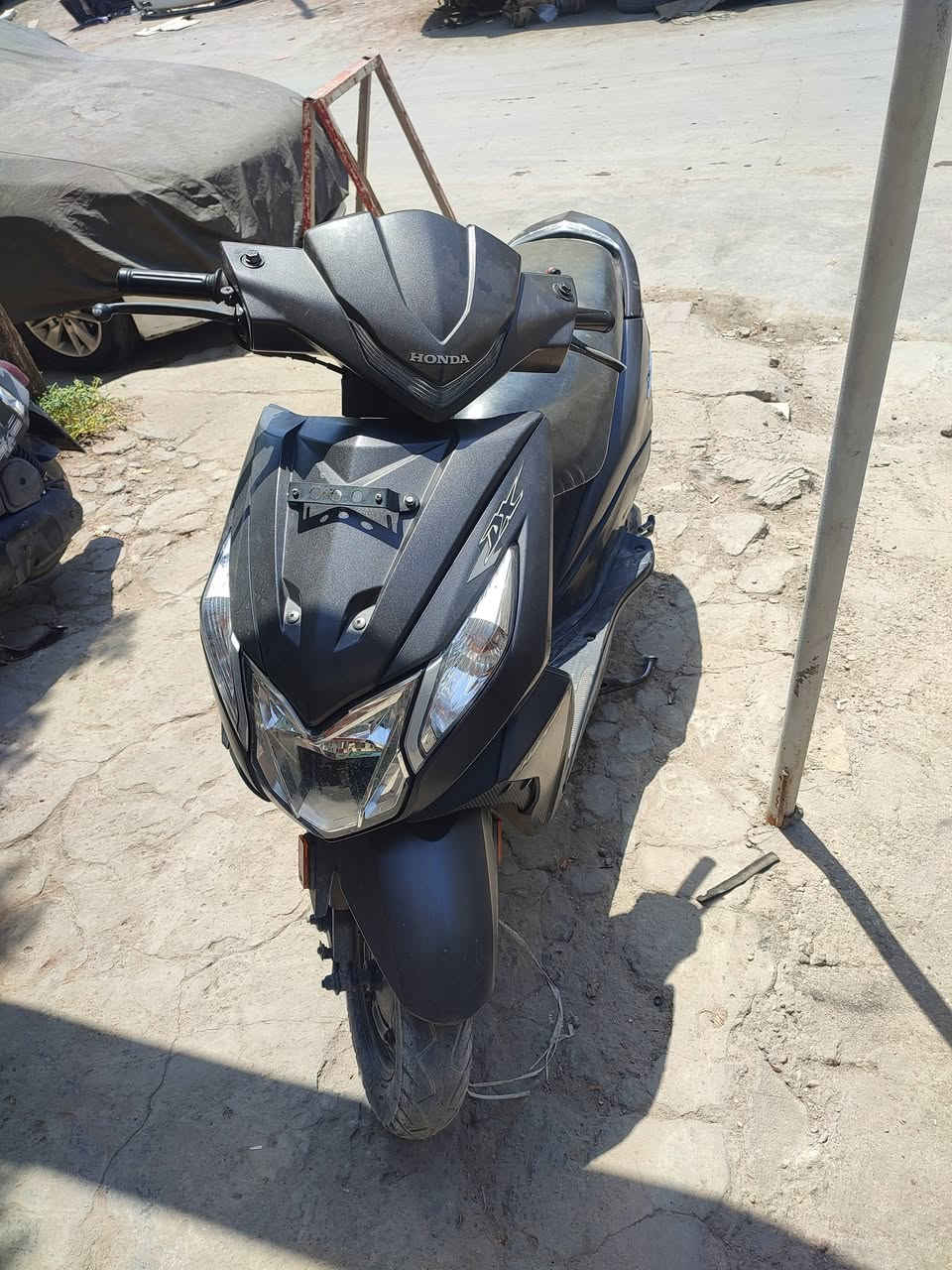هوندا للبيع مستعجل عليه كلش
دراجه تجي.تفحص تقنع بيه تتكاتب تاخذه ومتهني بيه

سعره مليون و150
اترك صور تَعاّإاّإلّ شوف بعينك 

***********
