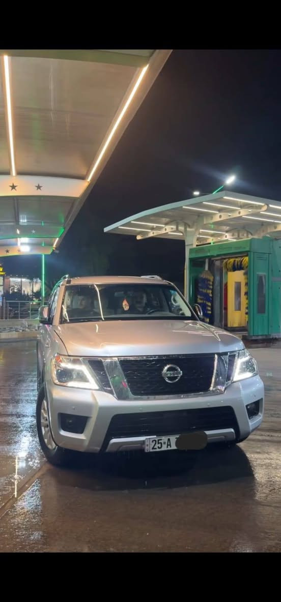 سلام عليكم
Nissan armada 2018
سياره كلين تايتل بدون صبغ بدون تعديل بدون جلح فقط بنيد مفتوح علمود طلعنا مكينه بره سوينه إدامه و رجعناها
تايرات جدد
سياره فول عدا فتحه
صدر امامي و خلفي مسويها جديد شرط
دواخل سياره دوشمه جديد
لايتات زينون و عدسه جديد
هزه براد جديد بطاقه بانزين بيها
تحويل او وكاله
مكينه كير اكسل لوك شرط مكينه مفتوح جعوب و ظاغطه مبدلين فقط و كال غراض جايبه اصلي  انطيك مكينه شرط
ماشي 142 فقط
سياره مال بيت نظيف جدا
سعر 174 ورقه و بي مجال
*********** كركوك, العراق
