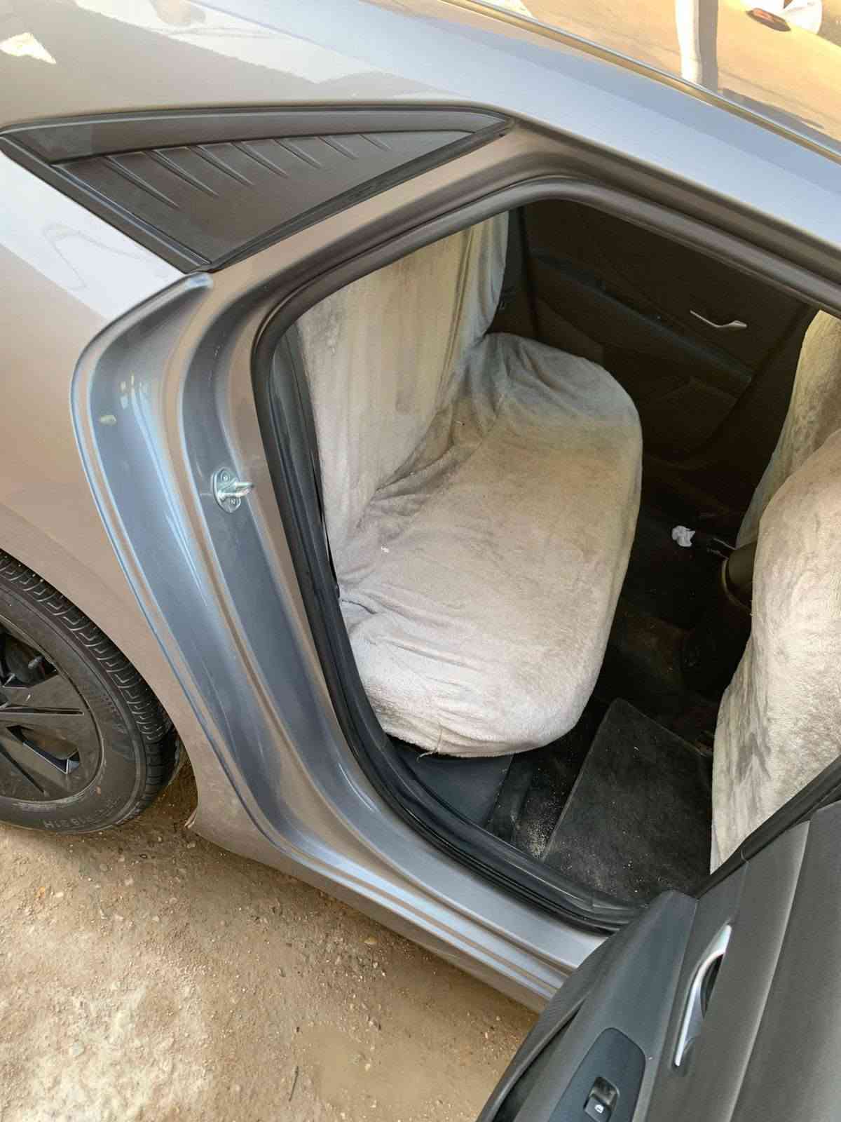 السلام عليكم
هونداي النترا مديل 2023 رقم  ذي قار حره مداور ثاني يوم  حادثه موضح بمنشور فقط بس تعمير وصبغ بدون فتح وتبدل     بلادي بدون ارباك سياره بعده ع وضع شركه
  
المواصفات :  
شاشه الكتروني/بصمة  / لايت LED / تشغيل عن بعد /  رادار امامي / رادار جانبي / جنطه ذكيه / مود درايف / محرك 2000 دوش / ويل كب 16 / تحكم ستيرن / كروس سرعة/كروز سرعه/رادار امامي/قياده الية/لدات امامي/لايت عدسات بلاد/اوتو بريك/ ماشيه 77مايل
السعر 135 
مكان سياره ناصريه سوق الشيوخ   ‏‪***********‬‏ وبيه وتساب
