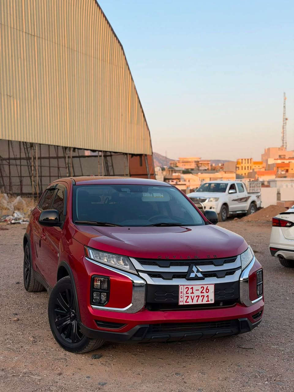 Outlander sport2024-AWD
بي صبوخ بيش و باش كبس بي داخلي بي يرباك دبل اكسن كوشن هيته ر شاشه مزن 
*********** اكر, نينوى
