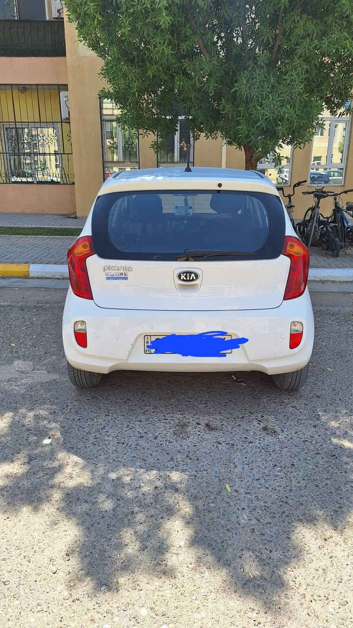 كيا بيكانتو ٢٠١٤ خليجية للبيع نظيفة جدا جدا اخت الجديدة تبريد ثلج فقط مراسلة واتس اب *********** السعر ٩٠ وقابل للتفاوض مكاني الخضراء
