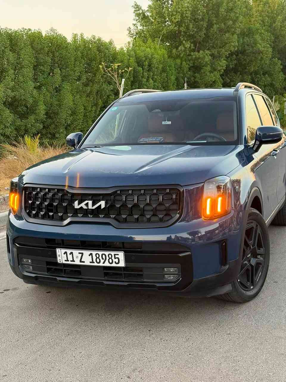 سلام عليكم
كيا تيلورايد 2024
SX- prstage  X-line
سيارة حادث خلفي بدون ايرباك 
سياره زيرو ماشيه 5000
خمس كامرات محيطيه
كشنات VIP منفصل تدفئه وتبريد
شاشه ديجتل متصل 
5 وضعيات قياده
شحن لاسلكي
داته شو
رادارات جانبيه واماميه وخلفيه توقف ذاتي ارتجاج المقود
جنطه خلفيه كهرباء
تشغيل عن بعد
لد امامي خلفي نهاري
فتحتين سقف بنوراما
الداخل جلد قرميدي
بردات خلفيه بلاديه
السياره بيها مواصفات خير من الله البرستيج الاكس لاين معروفه 
سعر السياره 320 وبيها مجال بسيط
مكان السياره بغداد الطالبيه
للاستفسار
***********
