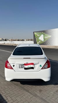 نيسان صني 2025 ضمان السور ماشيه 22  معرض ابواب الرحمه رقم اربيل  مدوشم...