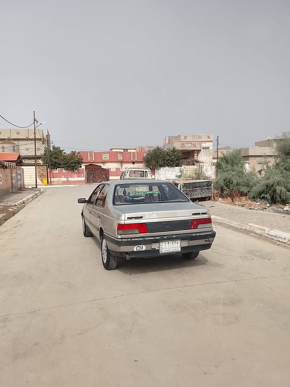 بيجو 405 • موديل ٩٢ • رقم صلاح الدين