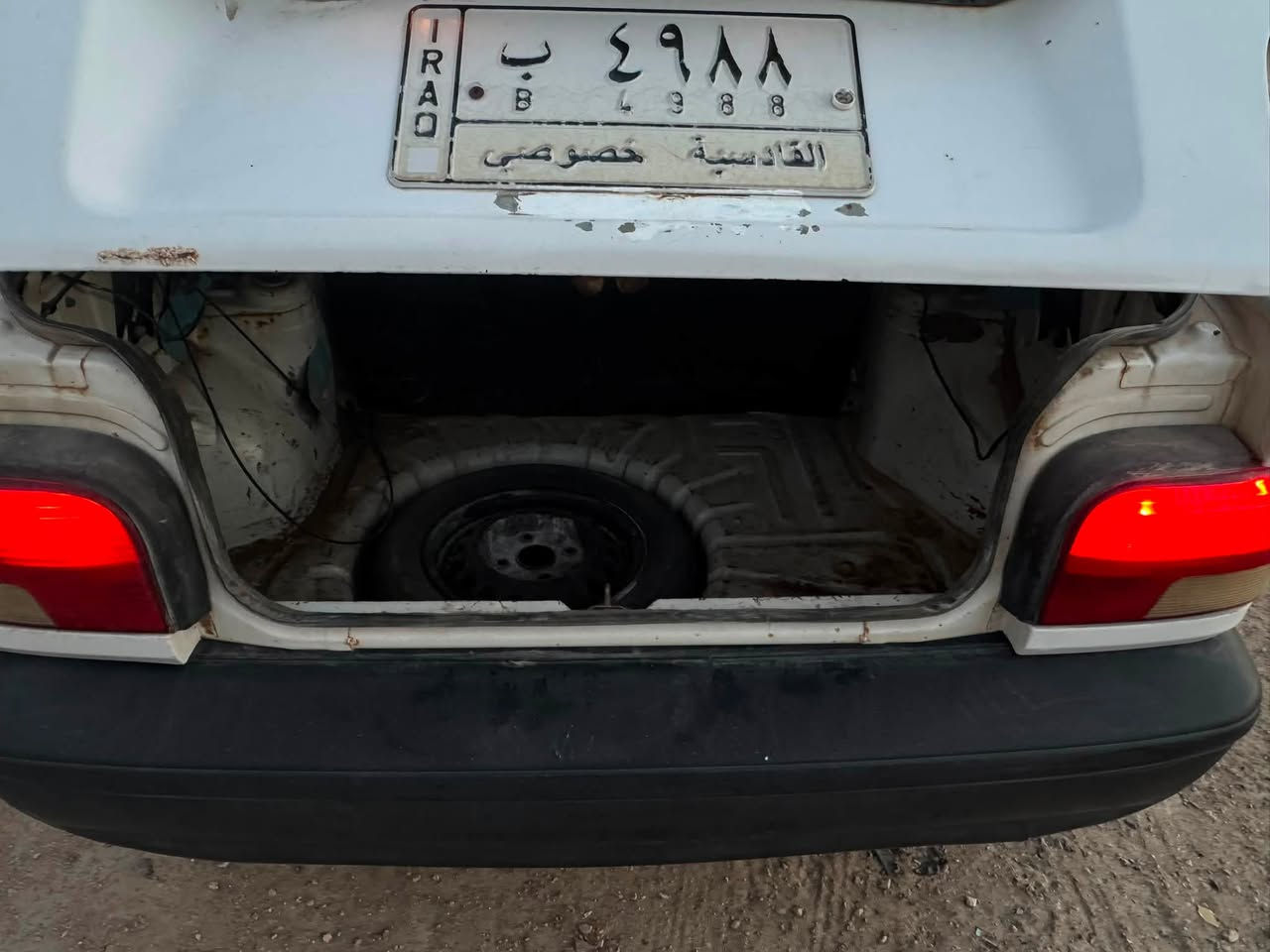 سايبه موديل 11رقم قادسية سياره جاهزه تخم تاير جديد حداديه جديدة شواصي بلاد سنوية 28 سياره جاهزه ماعدا بارد بل جاملغ الخلفي موضح بل صوره السعر 25  مكاني دوانية الاستفسار ***********

