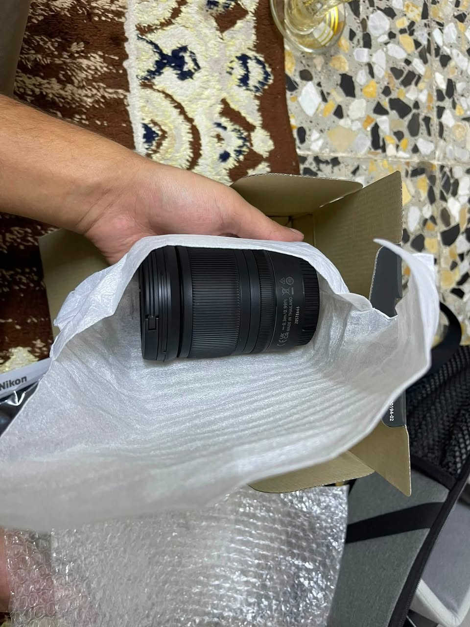 للـــبــيع 
z6ll جديدة 
(شتر صوره وحدة للفحص فقط ) 
عدسة 24/70mm
بدي نيكون   || Z6

اشتريتهة قبل يومين 

السعر خاص خاص رجاءاً   

بغداد مدينه الصدر 

/ رقمي //  ***********  // ***********

كارتوناتهة وغراضهة كامله
