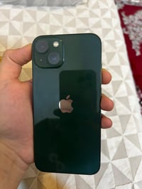 السلام عليكن ايفون 13 ذاكرة 128 🔋 73 جهاز نضيف ممفتوح السعر 450 بيع او...