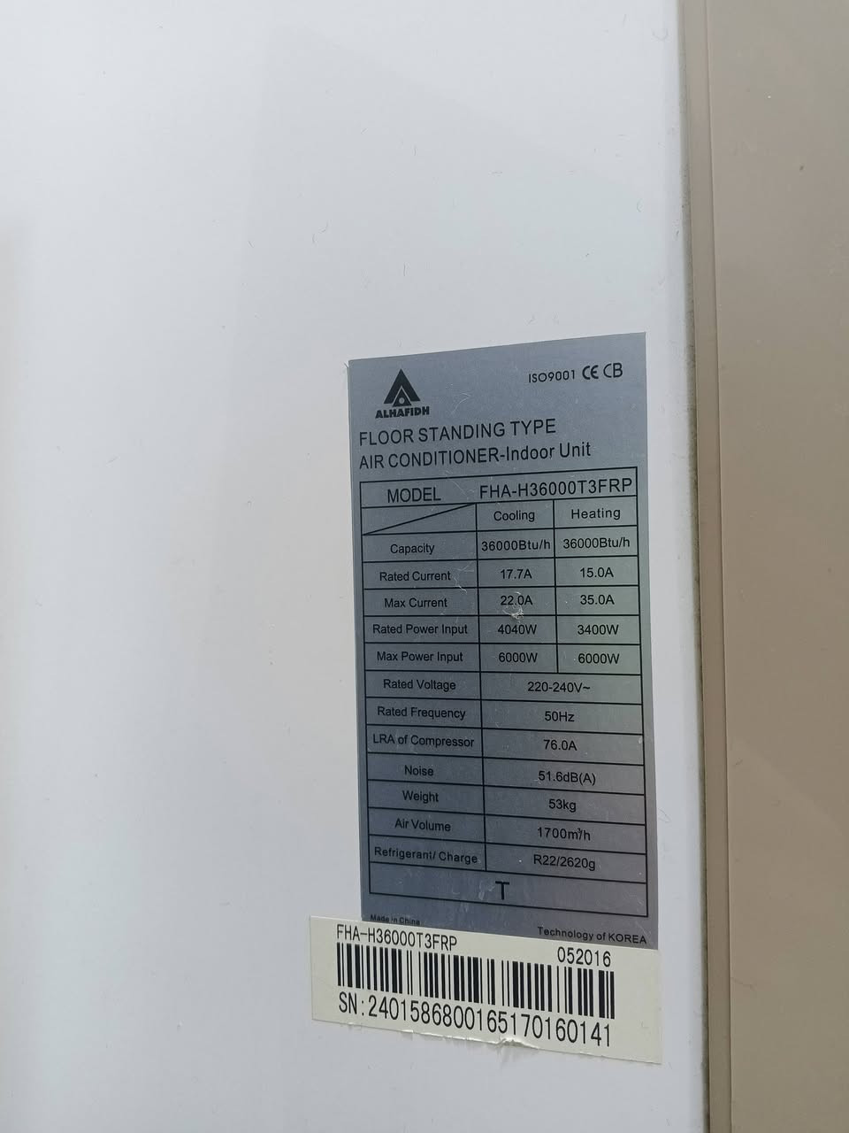 سبلت الحافظ 3 طن كوري وليس صيني
شاشه لمس 
نضام تيربو 
شرط الفحص والضمان 
بعده مشدود
السعر 850
العنوان خلف المحكمه 
***********
