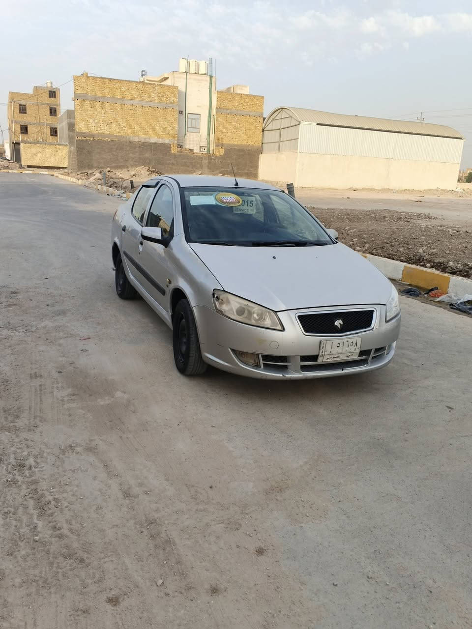 سمند رنا • ٢٠١٤ • رقم نجف