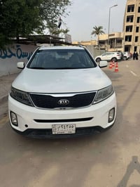 سورينتو ٢٠١٤ • كشنات جلد • رقم بغداد