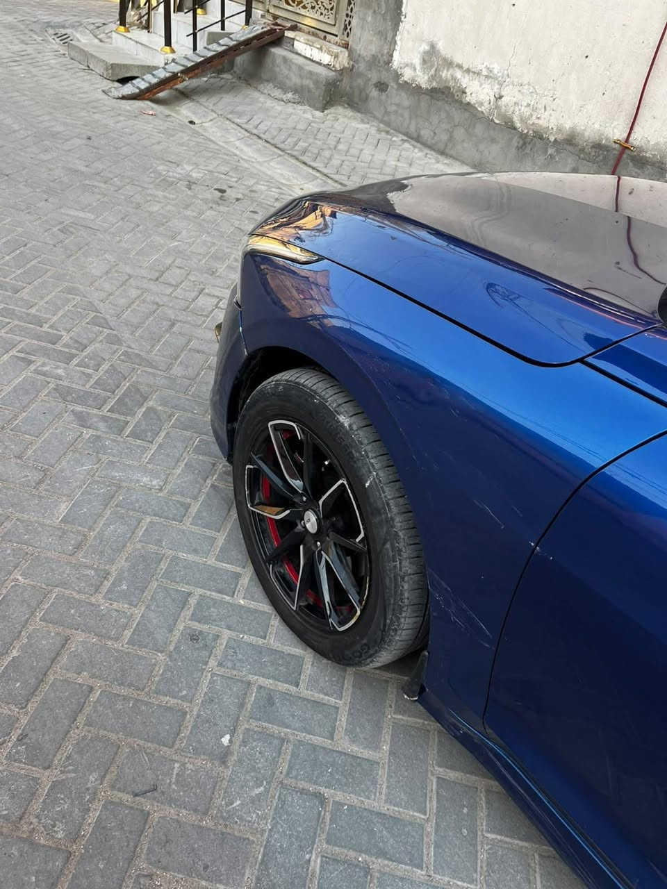 سيارة للبيع K5 موديل 2021 GTi
معوقين باقي اله سنة و تصير حرة 
محرك 1600 تيربو كير AT
 سيارة بصمة تحكمات استيرن سياقة ذاتية
مثبت سرعة حساسات جانبية
نقطة عمياء قطعة وحده تبريد
كشن كهربائي ويل رياضي 
السونار مرفق ب المنشور 
مكان السيارة بغداد مدينة الصدر
رقم ***********
السعر 125 $  وبية مجال

