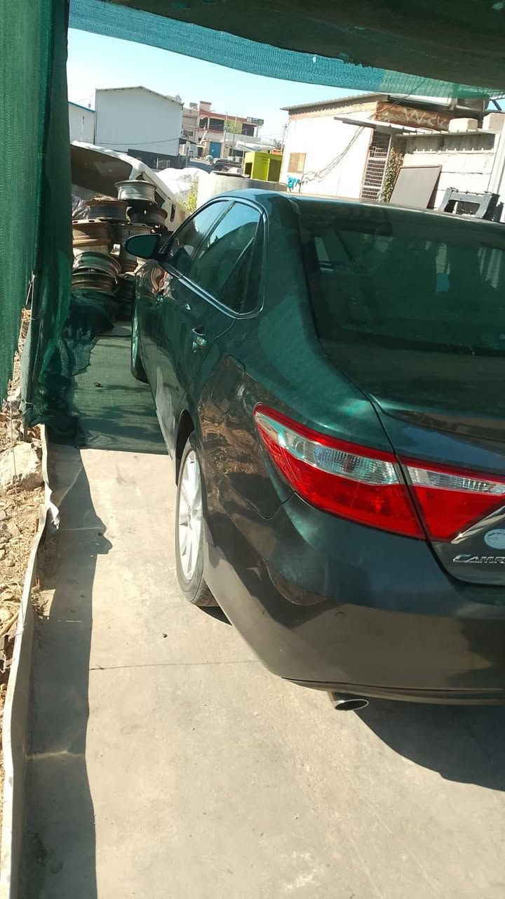 كامري خليجي موديل٢٠١٦ SE فول بصمه حساس كامره برده كشنات جلد بدون فتحه بيه صبغ بس جاملق السايق رقم سليمانيه مكان سليمانيه سعر ١٣٥ وبيه مجال قليل
***********
***********
