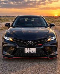 كامري TRD • V6 • حادث امريكي