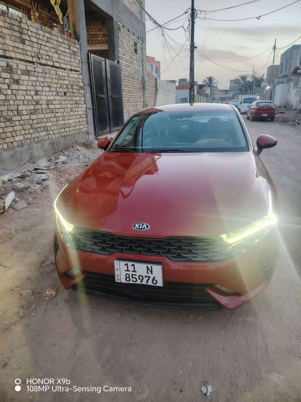 كيا K5 • ٢٠٢١ • الديوانيه