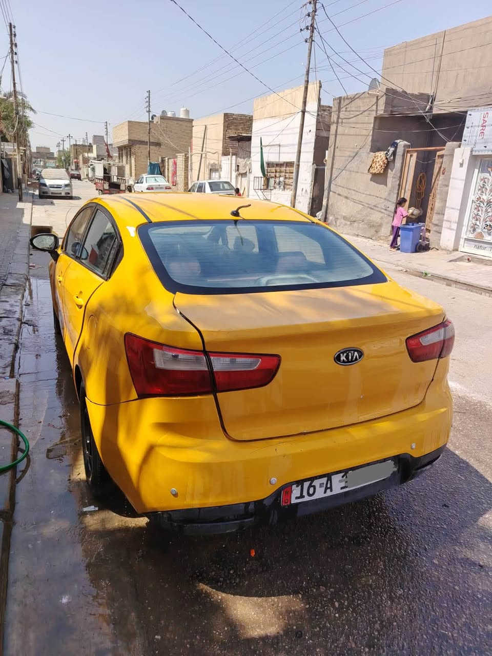 كيه ريو 2012
سياره خليجي مكينه 1600 بيها ضربات قليله بس التبريد مايشتغل 
رقم قادسيه انكليزي تحويل ثاني يوم وسنويه لل 2030
سعر السياره 60 بيها مجال قليل مكاني نجف شارع كربلاء *********** وبي واتساب الشراي يتصل خط او واتساب
