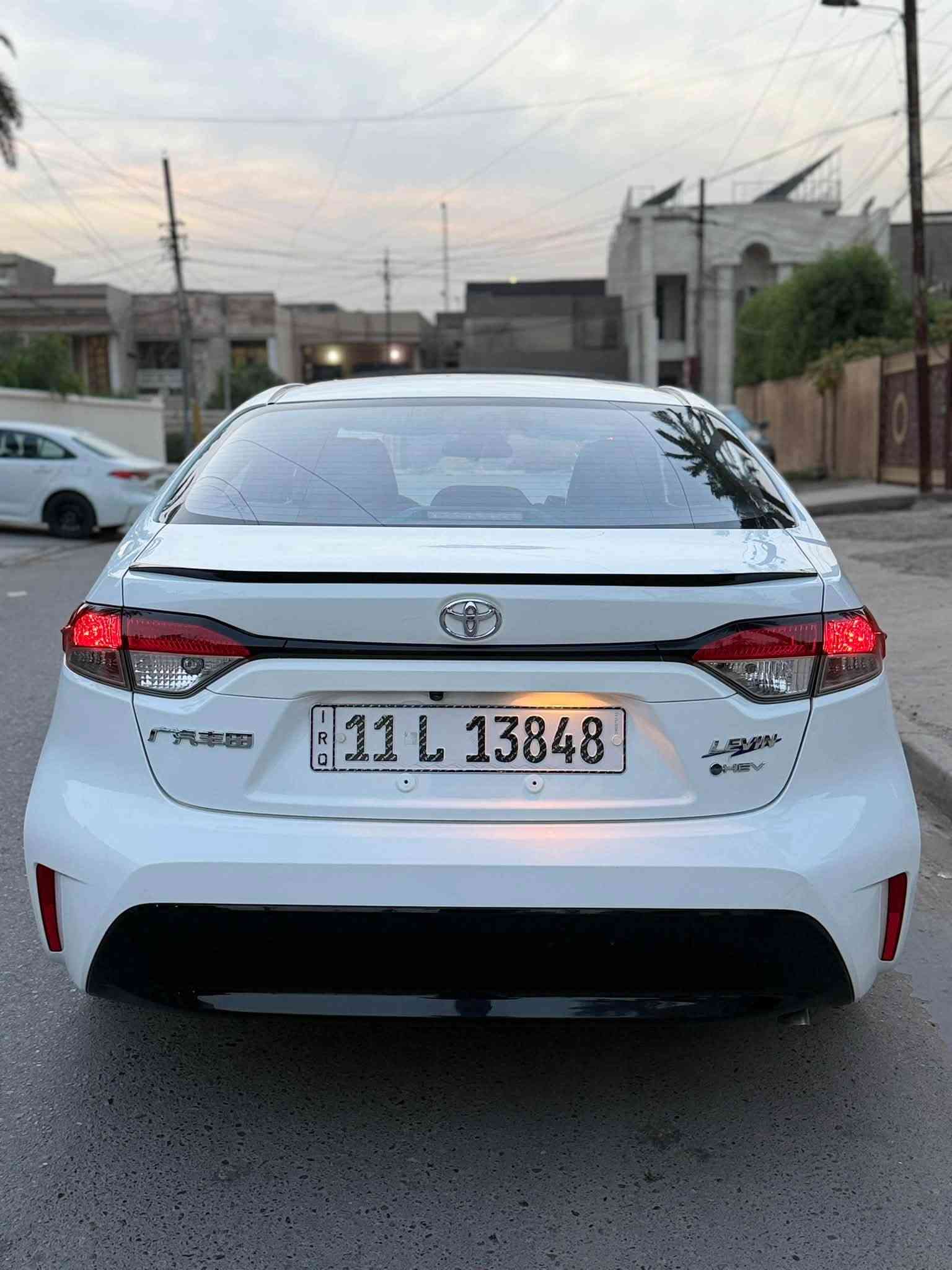 كورلا هايبرد • ٢٠٢٤ • رقم بغداد