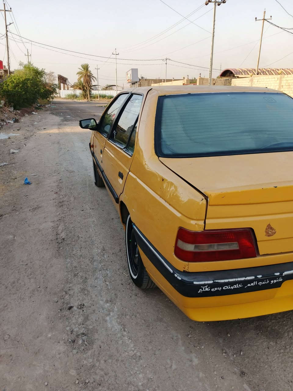 يالله سلام عليكم 🙋 بيع سريع بيجو
بيجو 405 رقم بغداد المالك يمي جيراني تريد تحويل عليك تريد عليه رقم نكليزي تبريد عوزه غاز دافع فلوس فقط شحن
مكينه وكير بلاد خير من الله داخل نضيف 
حداديه أمامي خلفي نضيفات عوزها بس بوربرن أمام 
سياره بلاديه حتى خياسات مابيه كهربائيات خير من الله 
سياره نعمه من الله تريد تحويل عليك تريد احولك نكليزي بكيفك مكان السياره بابل قرب بانزين خانه المحاويل السعر 
ب(26) وبيه مجال ***********
