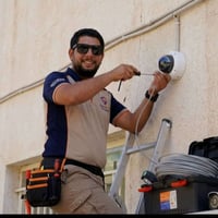 تنصيب كامرات • كشف مجاني • بغداد