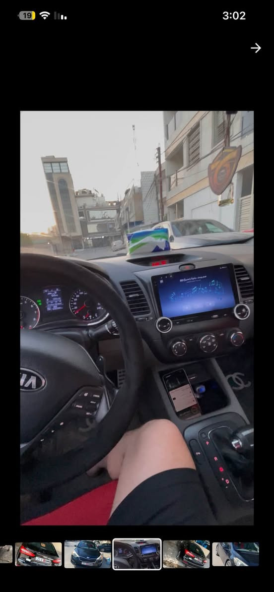 سيراتو خليجي موديل 2015 للبيع فول مواصفات بصمه  بيها قطعتين صبغ بدون دواخل رقم شمالي مكينه 1600 مكان سياره بغداد ليرموك  
***********
***********
