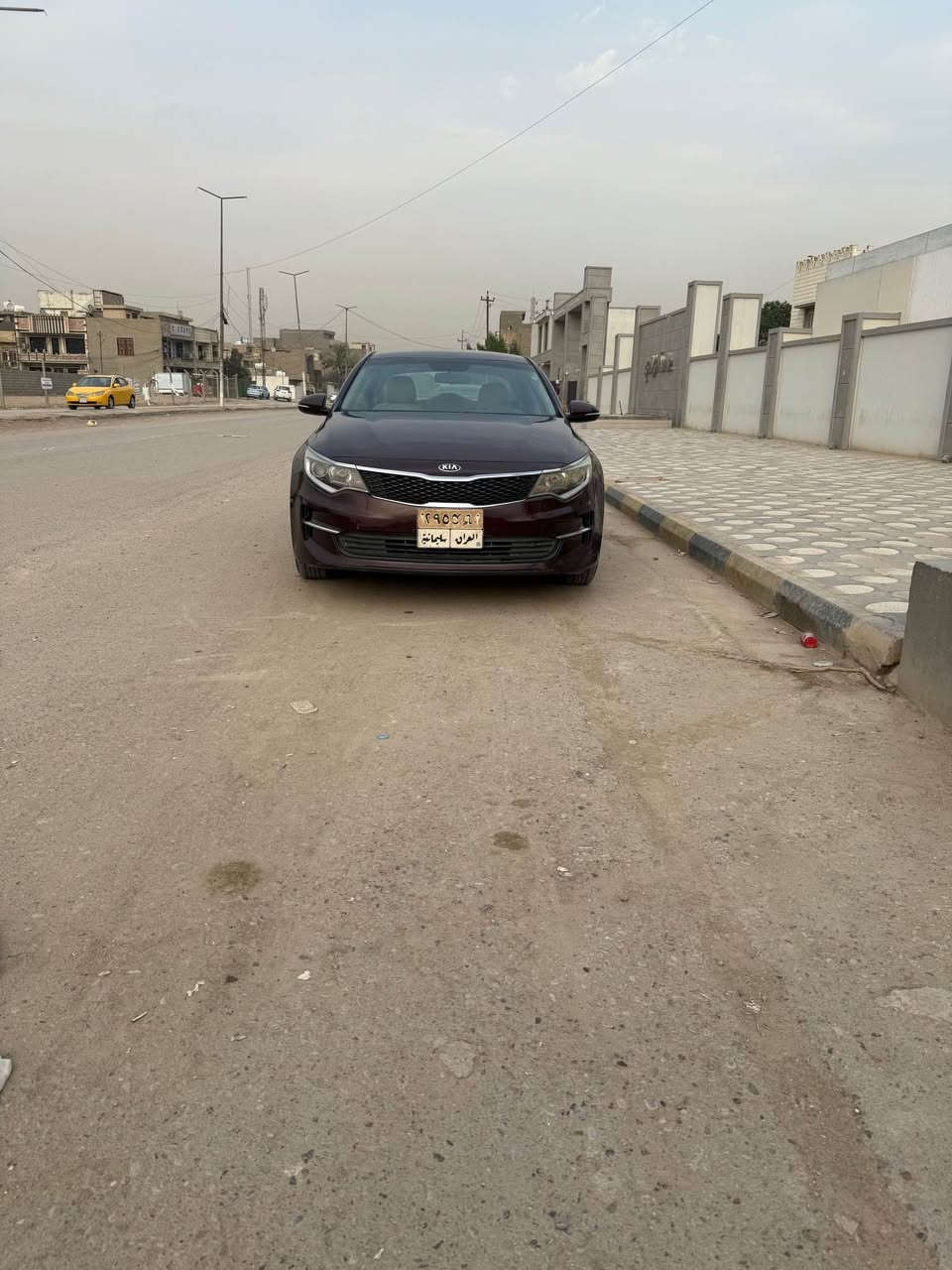 كيا اوبتما للبيع رقم سليمانية السعر  132 ورقة وبيها مجال للشراي مكانها بغداد الدورة موديل ٢٠١٨ حادث جاملغ خلفي بدون ايرباك بدون شواصي بدون اي دواخل *********** بغداد, العراق
