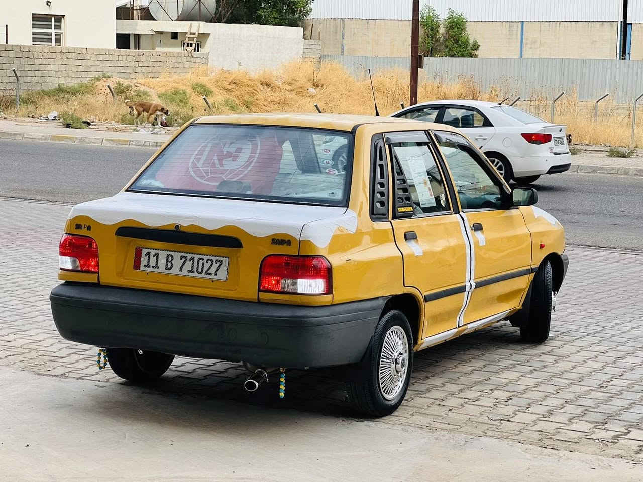 سایبا • موديل ٢٠١٢ • بدون حادث