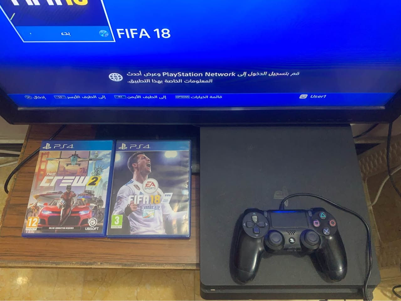 بلي فور • ٥٠٠جيجا • جوستك أصلي
