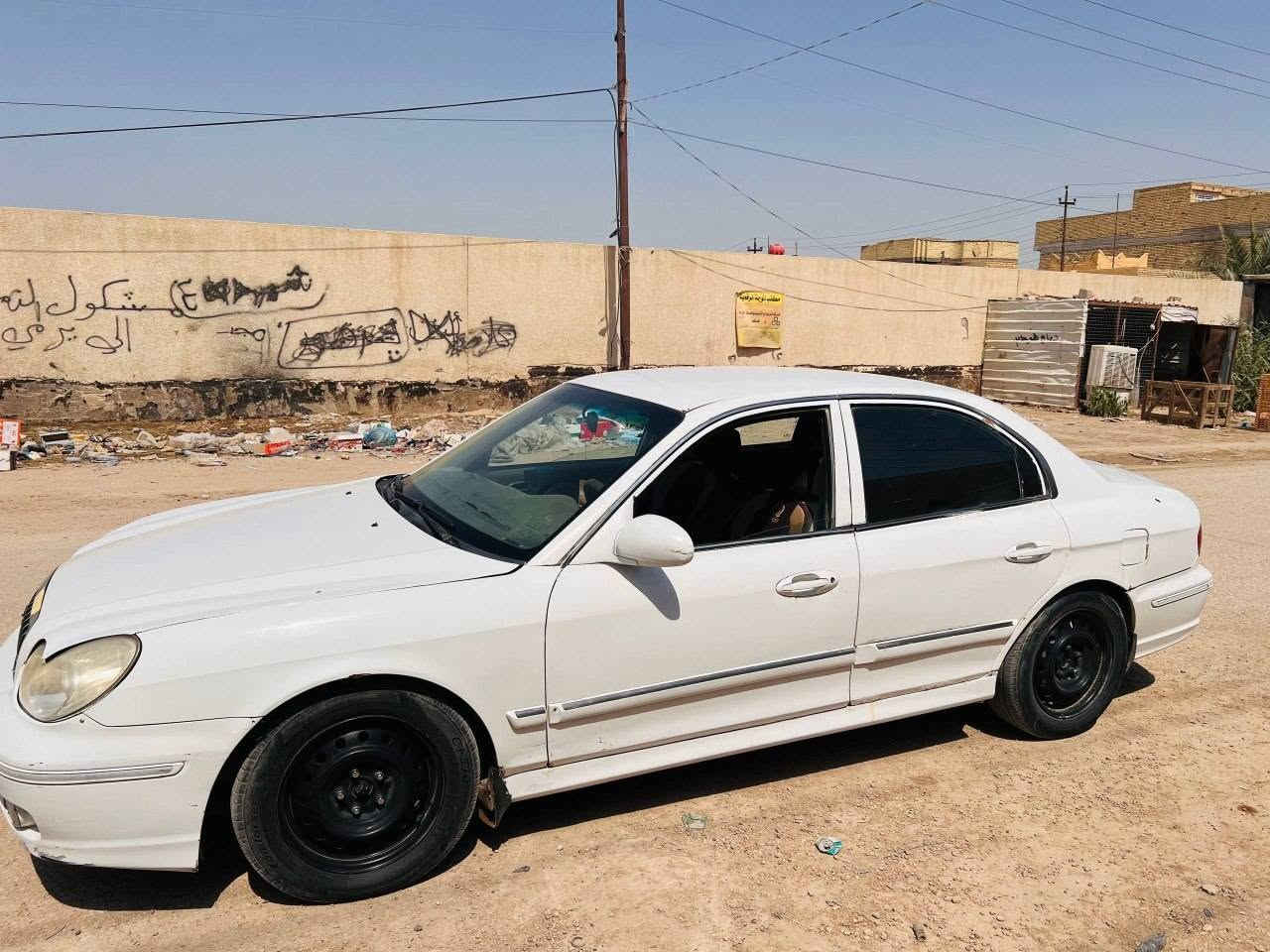 سوناتا وفود 2003 خليجي رقم مثنئ انكليزي سنويه مجدده تحويل ثاني يوم
مكينه وكير مكفولات شرط كفاله كير اوتماتيك 
مكفوله من الضربه والتبديل شواصي كفاله لغود
حداديه تخم تأير كهربائيات شغاله غرفتها جديده
سياره جديده ومال جناي ترايك وين يعجبك
مكاني بابل القاسم السعر 57 وبيها مجال لطيبين
***********
