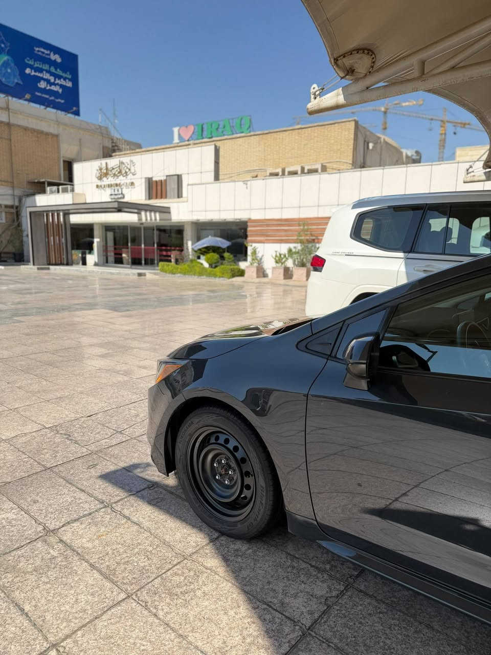 تيوتا كورلا موديل 2023 وارد امريكي
سياره جاهزه من كلشي وما ناقصه شي 
 لون سمنتي 
  محرك 2.0 كير ومحرك مكفولات 
 ماشيه 47 miles 
مواصفات Le رادار امامي توقف ذاتي 
ادامه كاملها مسويلها باتري 
جديد تايرات تخم Yokohama انتاج 2026 تبريد ثلج ❄
رقم بغداد تحويل ثاني يوم
حادثها باب وجاملغ خلفي اريباك برده فقط والباقي كفاله 
حادث امريكا موجود بالصور و رقم الشاصي كذالك ذاكره 
رقم الشاصي 5YFB4MDE9PP051619
مكان السياره بغداد  البياع 
السعر :: 160$ ؤ بيه مجال
رقمي ***********

