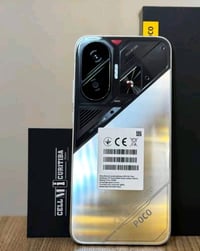 بوكو اف 7 نضيف ما مستخدم هوايه450