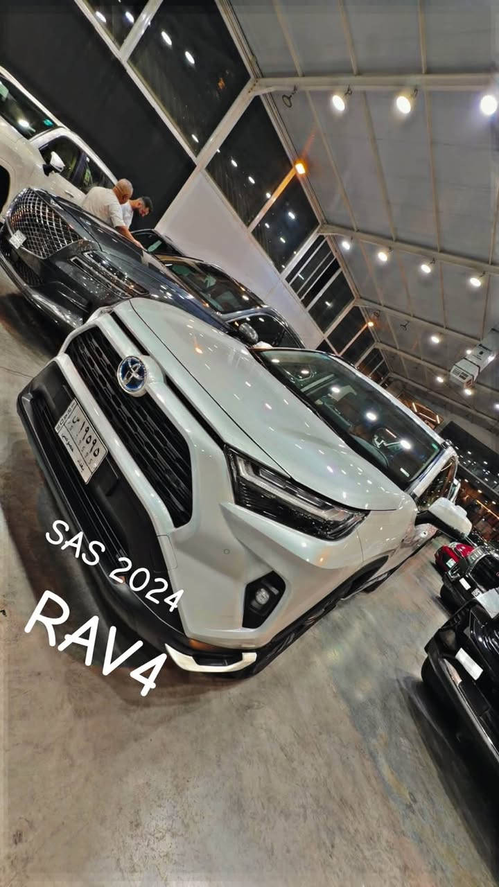 Toyota 2024 🎌 RAV4 SAS 
تويوتا راف 4 🎌ساس 2024
ضمان وكالة ساس ✅
كفالة عامة 
عداد المسافة المقطوعة 27000 k/m 

📍بغداد شركة ابو ظبي چكوك قرب بوابة الكاظمية 

***********

*********** 📞

نص مكتوب في الصور:
- SAS 2024 RAV4