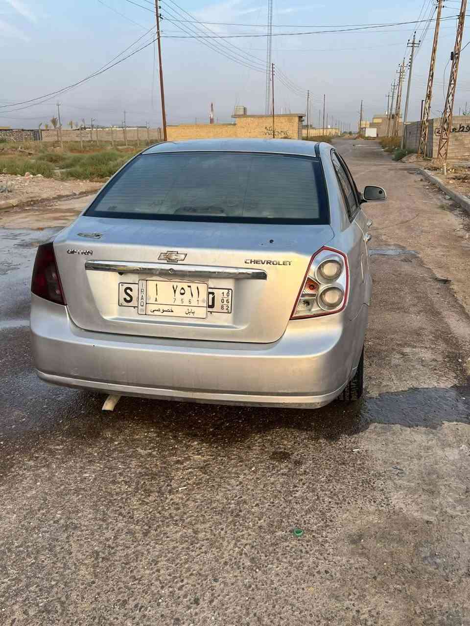 اوبترا ٢٠٠٥ • مصبوغه • الامين الثانيه