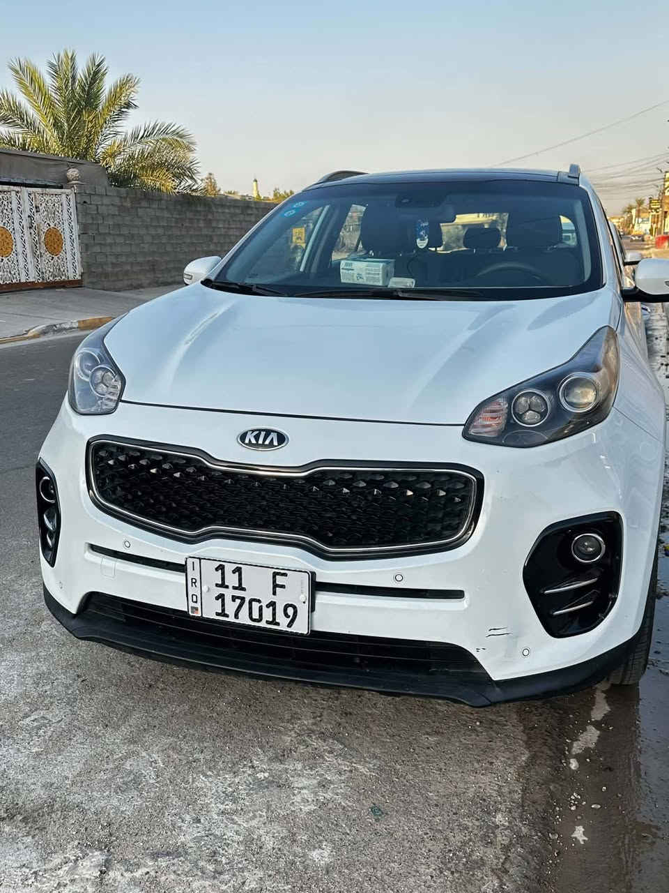 للبيع سبورتاج 2017 🚘✨ سيارة مكفولة وضررها كلش قليل، محرك وكير بلادي، تايرات جديدة، سيارة نظيفة والسعر كلش مناسب. للاستفسار والاتصال: ***********7 📞
