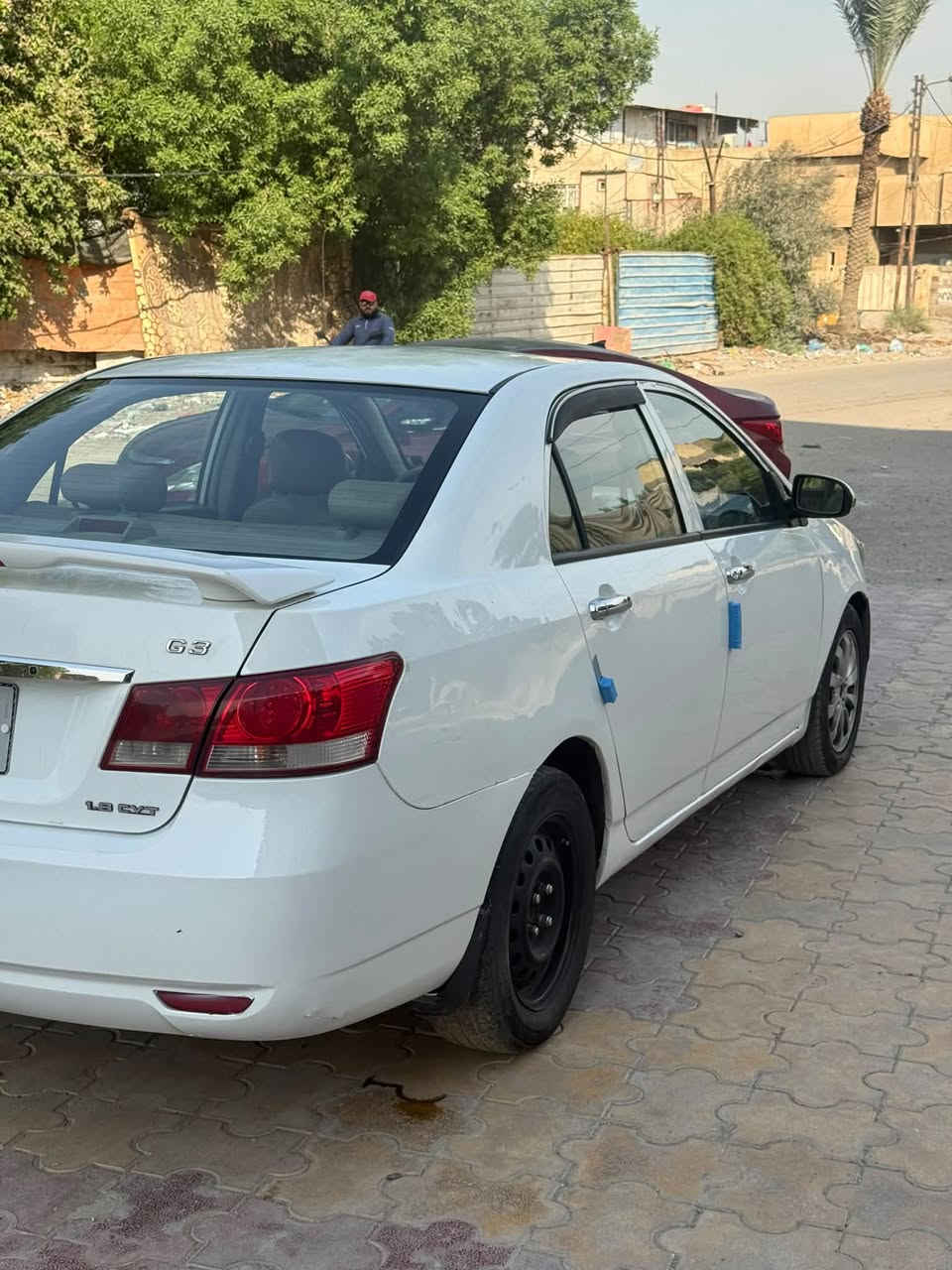 بي واي دي جي اثري اوتو رقم بغداد انكليزي الجديد ٢٠١٣
مابيها  اي نقص كير مكينه كله تمام تخم تاير جديد مكينه ١٨٠٠ كير أوتو داخل نظيف جداً كشنات جلد بلاد تحكم ستيرن فتحه كهرباء شاشه كامره سياره كلش نظيفه اشاير بلمري رسائل ترحيب مكان السياره حي العامل عالسريع الملحانيه قرب مسبح الرافدين موبايل *********** السعر ٤٩$
 وبيها مجال حك الجيه تحويل ثاني يوم

نص مكتوب في الصور:
- ٤:٢٥ م
- ٤:٢٦ م