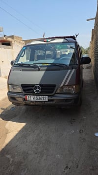 مرسيدس موديل ٩٥ • ١٤ راكب • كاز