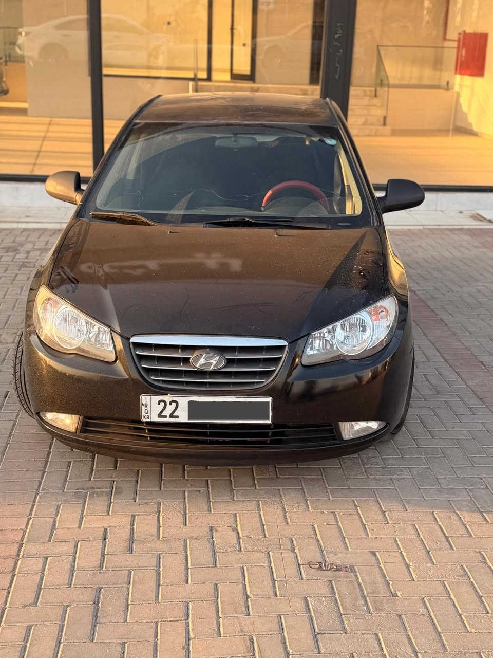 السلام عليكم
النترا ٢٠٠٩ خليجي 
محرك ٢٠٠٠ دوش 
مكينه كير بشرط 
ماشيه ٣٢٠ حقيقي 
بدون ضرر فقط البوند وجاملغ صبغ مال تقحيل 
بيها قبق الصندوك تقحيل 
بدون حادث 
تبريد شغال 
ما ناقصها كلشي 
منظومه غاز حكوميه 
كابون بانزين  كارت مال غاز 
رقم أربيل بسمي 
سنويه إلى ٢٠٣٢
طخم تاير جديد 
السعر ٩٤  وبيها مجال بسيط 
الاتصال على الرقم التالي 
***********
