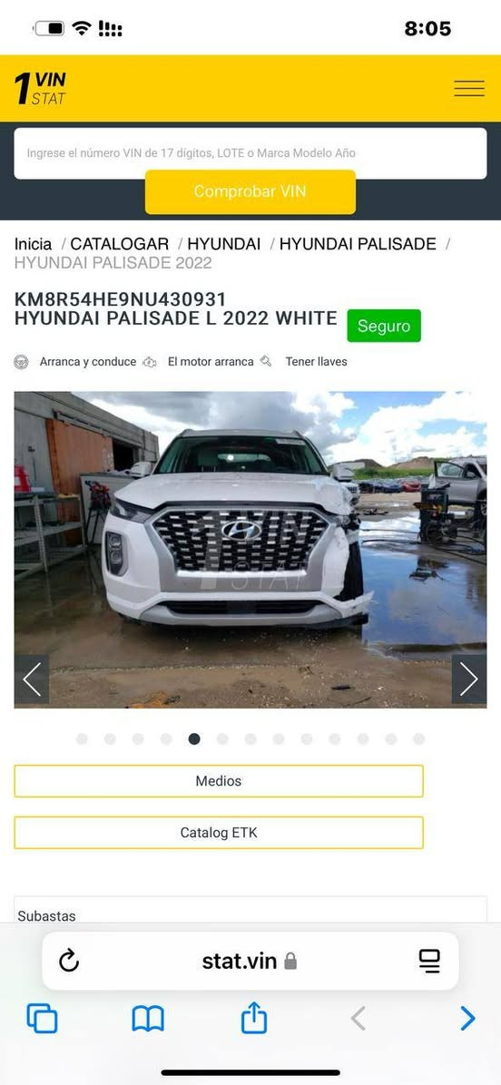 السلام عليكم ورحمة الله
هونداي بالسايد
مديل 2022 بسمي
مواصفات فول لمتد
كلشي واضح بالنشر
لون ابيض صدفي
داخل ابيض أوفوايت
ستخدام شخصي من امريكا على ايدي
ماشيه 40mi
حادث تبديل جاملغ وكاله وتصليح طرف البنيد والباب بدون ضرر داخلي شغل درجة أولى
السعر 275$
مكان ناصرية 
***********
