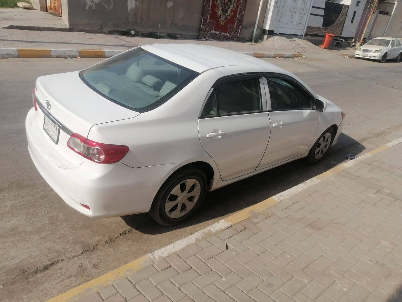كورلا 2013
السياره جديده ومل جناي
كير ومحرك جدد وصدر فول
بيه صبغ بين لبابين بدون دواخل
سعره 120 الاستفسار عن هذا الرقم ***********
