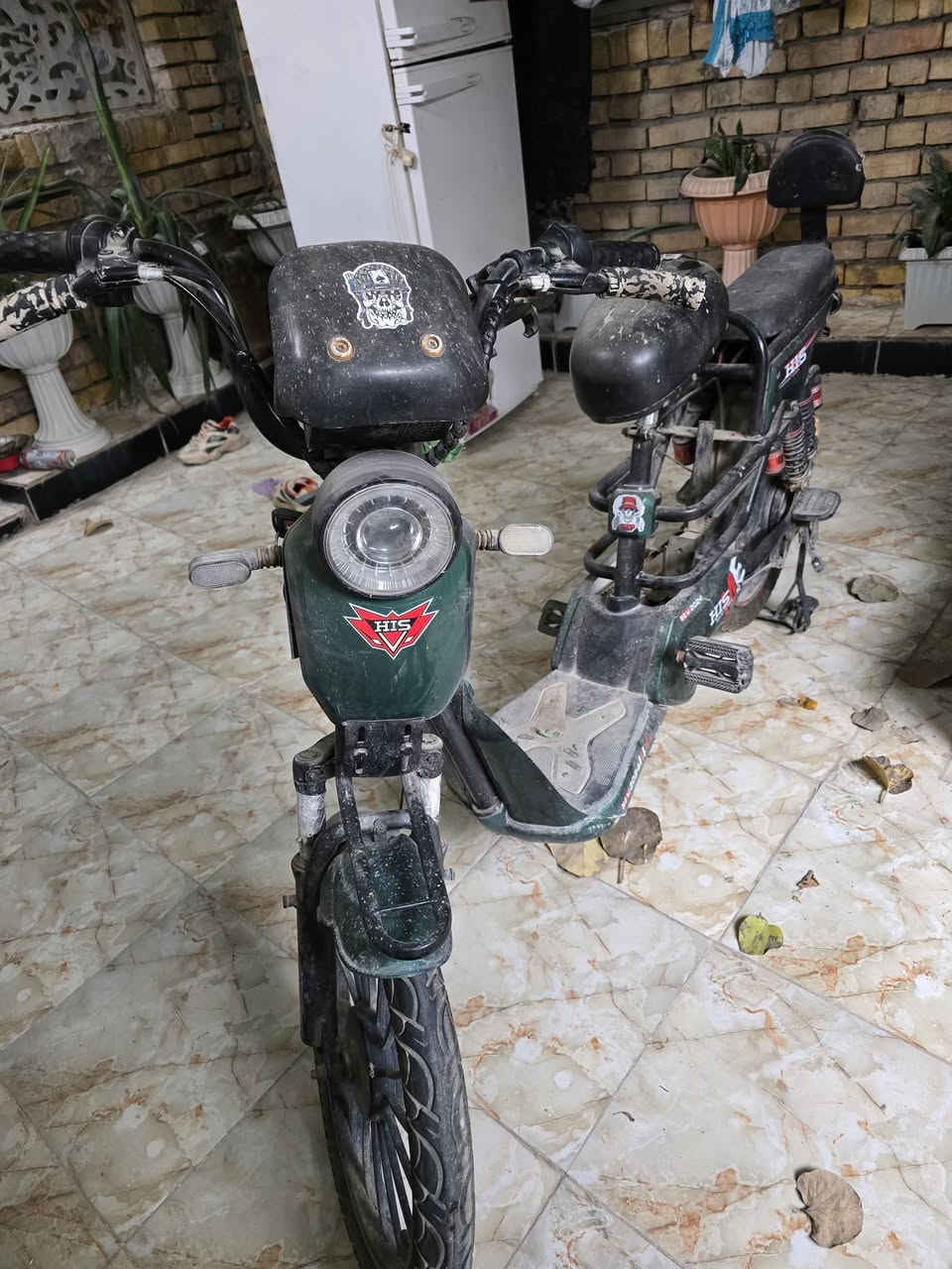 دراجه شحن • بطارية خربانه • ناصريه مركز