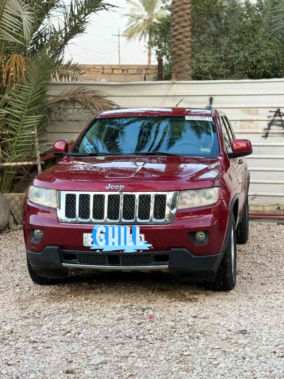 شيروكي ٢٠١٣ • ٦ سلندر • رقم اربيل