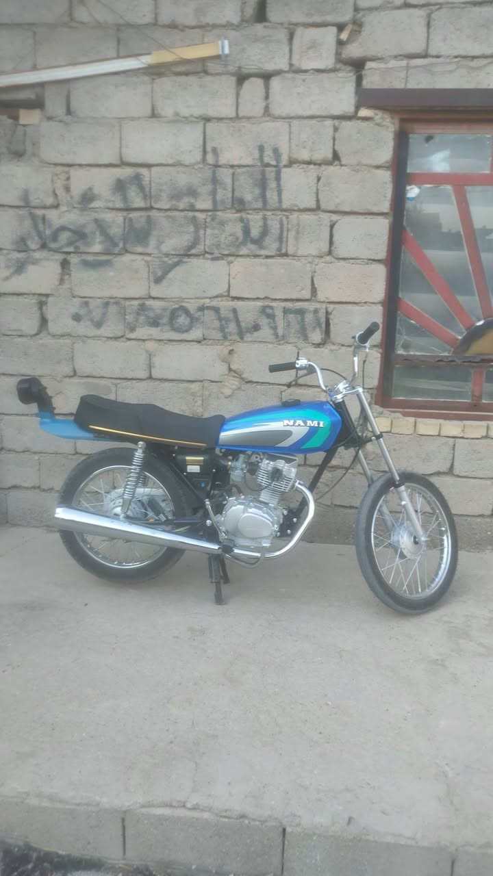 السلام عليكم دراجه نامه للبيع تعمير جديد مكينه اصلي ... سكنر سكنر
مكاني البصرة ابي الخصيب السعر 850وبيه مجال الشراي يتفضل ***********وتساب
